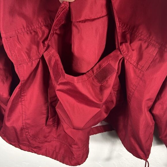 🔥🏈 Women’s OKLAHOMA SOONERS 1/2 Zip Mesh Lined Pullover Jacket - Sz L - GUC - Picture 8 of 13
